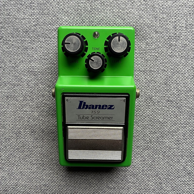 IBANEZ TS-9 Tube Screamer OverDrive Pedal image 1