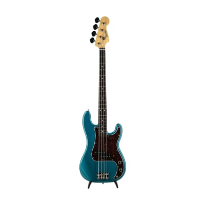 [PREORDER] Fender FSR Collection Traditional 60s Precision Bass Guitar, RW FB, Ocean Turquoise Metallic for sale