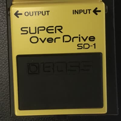 Boss SD-1 Super OverDrive image 1