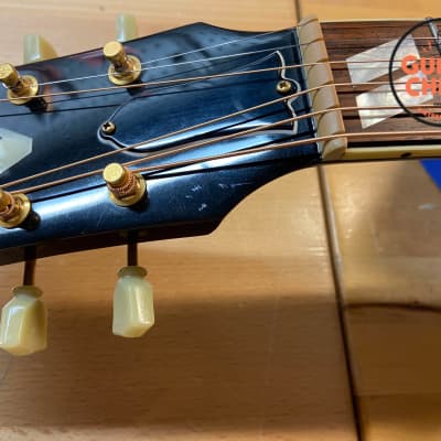 2014 Gibson Custom Shop Hummingbird Ebony Black image 18