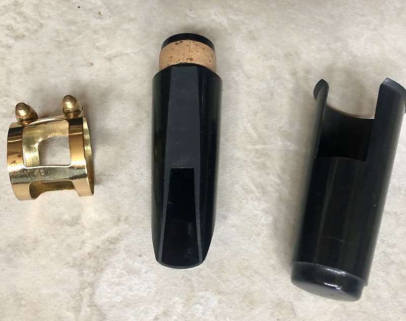 NEW Mouthpiece Kit, Includes Gold Ligature + Reverb