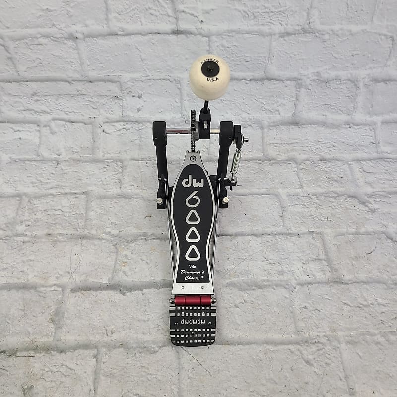 DW 6000 Kick Pedal Reverb