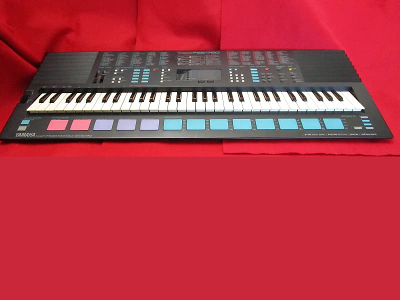 Yamaha PortaSound PSS-780 Synthesizer Keyboard TESTED FREE