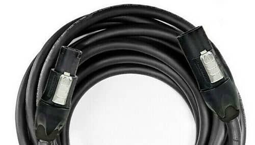 75 ft True1 PowerCon Male to Female 20 Amp AC Extension Cable 12 Gauge image 1
