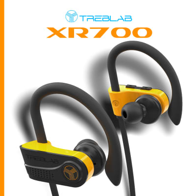 TREBLAB XR700-Top Bluetooth Wireless Earbuds for Running-Bluetooth 5.0 IPX7,Rugged Workout Earphones image 2