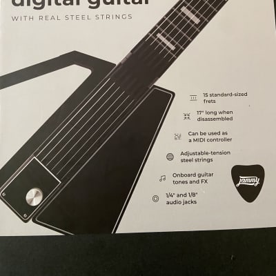 Jammy Guitar - MIDI Controller for Guitarists - Portable Digital Guitar  with Onboard Sound (B-Stock) | Reverb