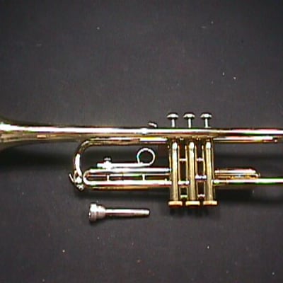 A Bundy Bb Trumpet in it's Original Case & Ready to Play   16 T image 4