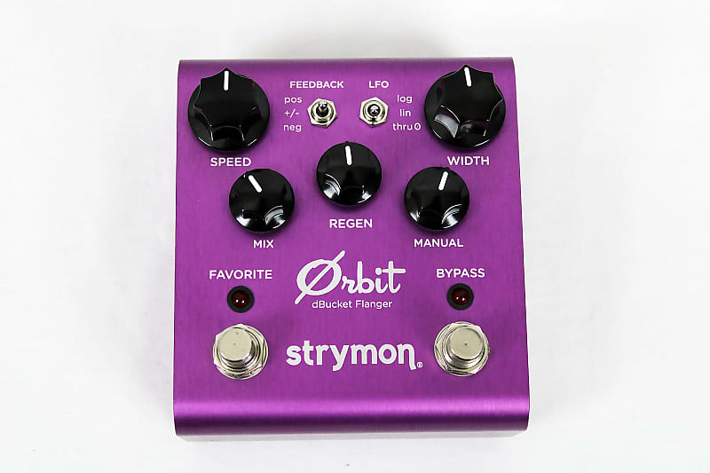 Strymon Orbit Flanger - Purple