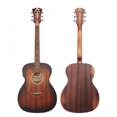 CHITARRA ACUSTICA D'ANGELICO Premier Tammany Ls Aged Mahogany for sale