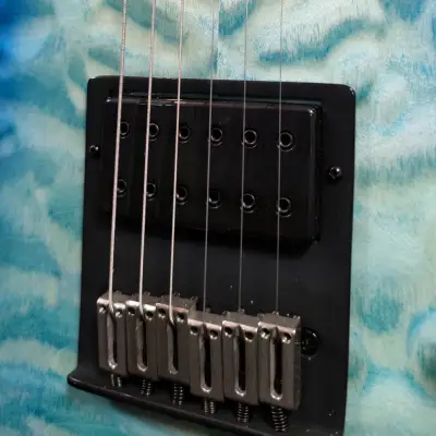 SCHECTER E-Gitarre, PT Pro, Trans Blue Burst image 4
