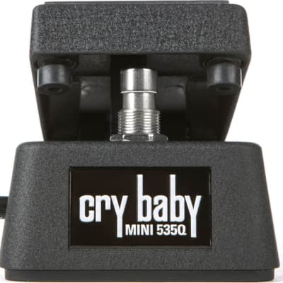Dunlop CryBaby 535Q Mini Wah Effects Pedal image 1
