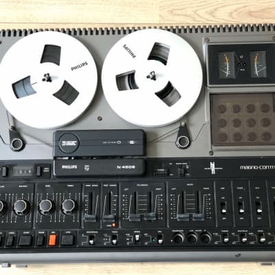 Vintage 1977 Philips N4506 Reel to reel tape player/recorder,great item image 1