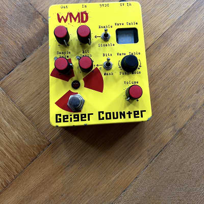 Reverb.com listing, price, conditions, and images for wmd-geiger-counter-digital-destruction