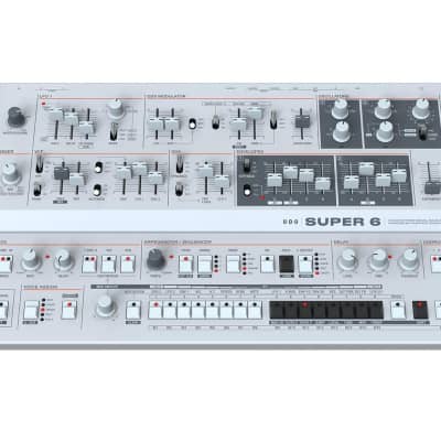 UDO Super 6 Polyphonic Hybrid Desktop Synthesizer image 2