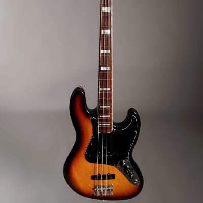Fender American Vintage '75 Jazz Bass with Rosewood Fretboard 1999 - 3-Color Sunburst image 7