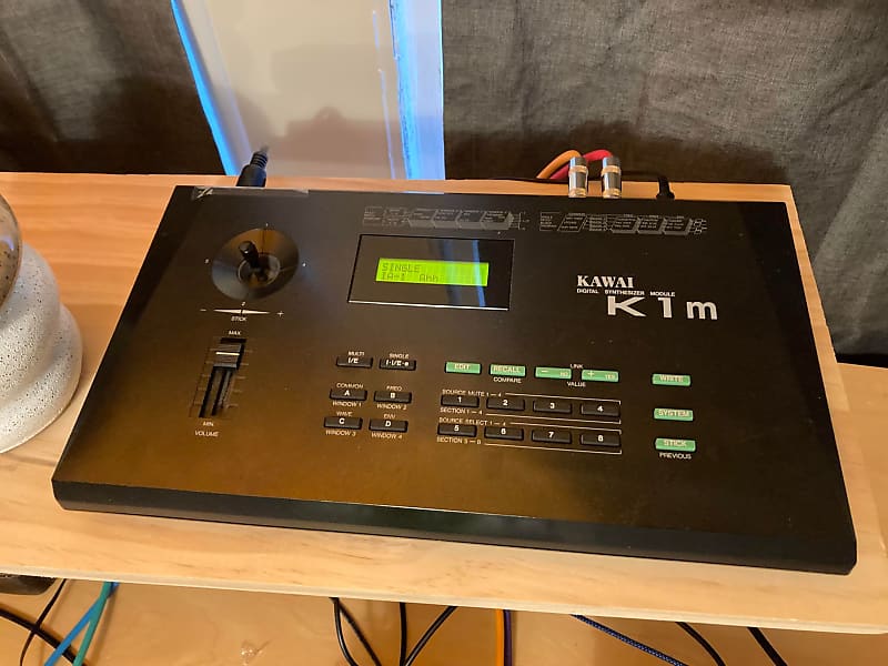 Kawai K1m Digital Synth Module | Reverb