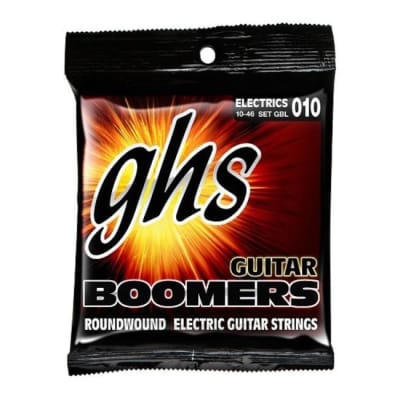 GHS GB-L Guitar Boomers Light 010-046 Nickel Plated Steel. Saiten für E-Gitarre for sale