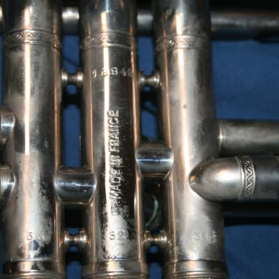 Leblanc 707A Al Hirt Bb trumpet 1968 -Silver plated | Reverb