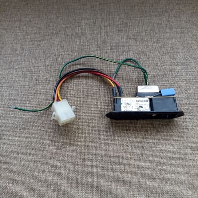 Kurzweil K2500 K2500X Power Inlet Module