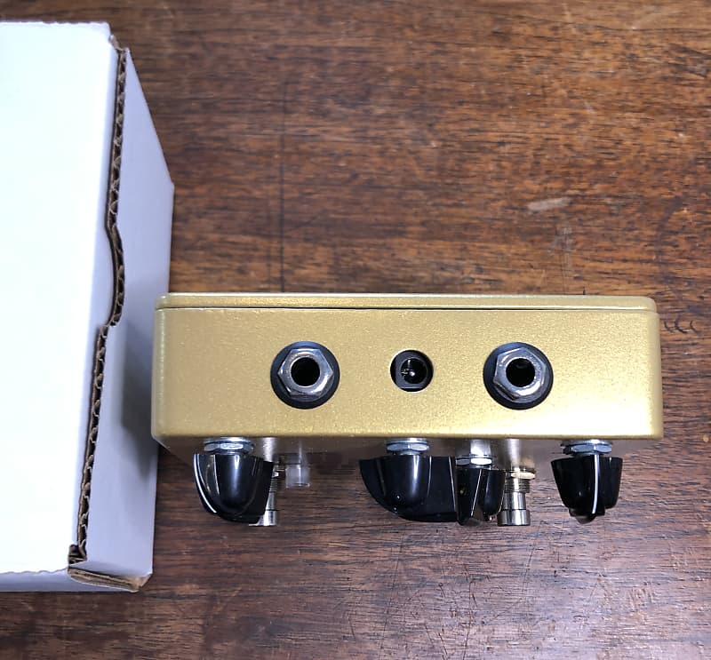Lovepedal 200 Lbs of Gold 2021 Gold | Reverb
