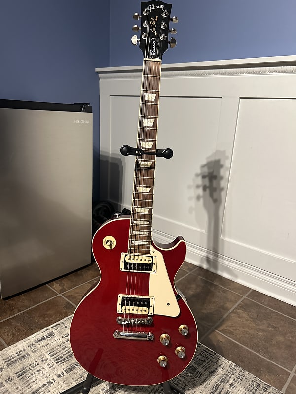 うーこGIBSON Les Paul Classic 2019 程度良し Gibson Les Paul Classic 2019 - Gold Top Reviews | Sweetwater