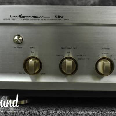 Luxman L-580 Class A Stereo Integrated Amplifier in Very Good Condition image 5