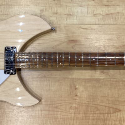 Rickenbacker 330/12 12-String Electric Guitar MapleGlo (21 Fret Version) image 2