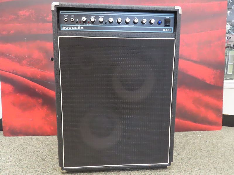 Acoustic B450 Bass Combo Amplifier (Edison, NJ) Reverb