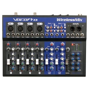 VocoPro WirelessMix-ULTRA All-In-One Live Sound/Karaoke Mixer