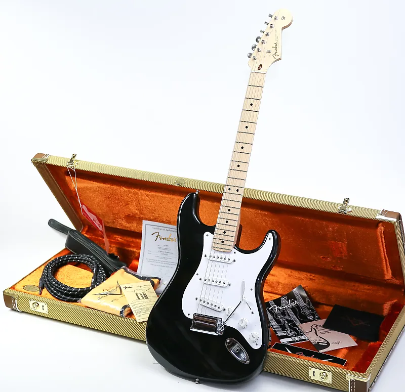 ギター Fender Customshop EricClapton Fender Custom Shop Eric Clapton Signature Stratocaster - YouTube