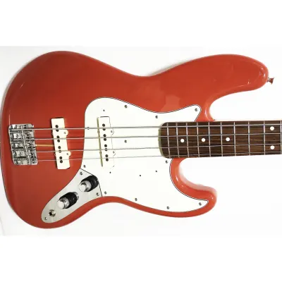 Fender Japan Tomomi Signature Jazz Bass 2023 Clear Fiesta