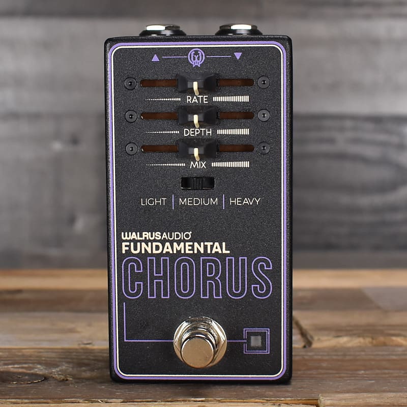 Walrus Audio Fundamental Chorus