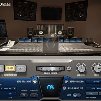 Waves Nx Germano Studios New York	 (Download) <br>Get Reliable Reference for Your Mixes— On Any Headphones for sale
