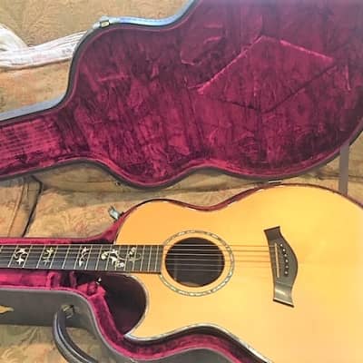 NH Pickup:  Taylor 914-C Lefty Cutaway Acoustic Electric  1997 image 7