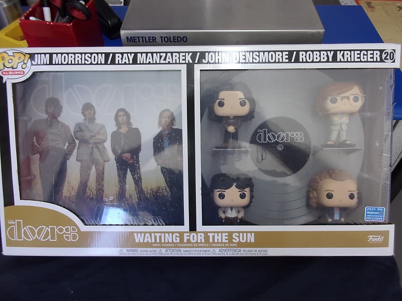 The Doors Waiting for the Sun Funko #20 Pop Rocks 4 Pack Only | Reverb