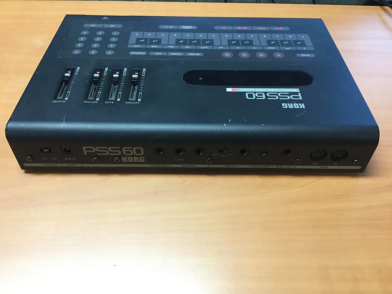 MATRIXSYNTH: Korg PSS-60 Programmable Super Section Sound