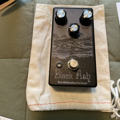 EarthQuaker Devices Black Ash Endangered Fuzz | Reverb