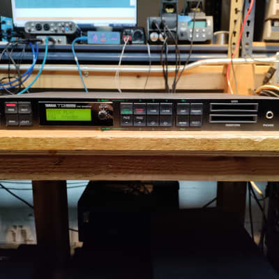 Yamaha TG55 Tone Generator Rackmount Synthesizer