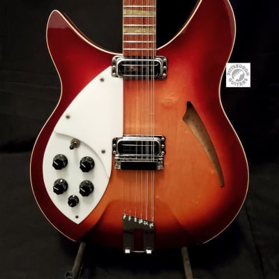 1992 Rickenbacker 360/12 V64 Lefty Left-Handed 12-String in Fireglo, Comes with Original Hard Case and Pro-Setup; Made in USA! for sale
