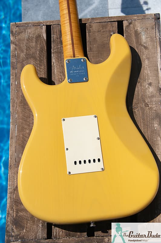 1994 Fender 40th Anniversary '54 Stratocaster Reissue - ST54 1994 Fender 40th Anniversary '54 Stratocaster Reissue - ST54