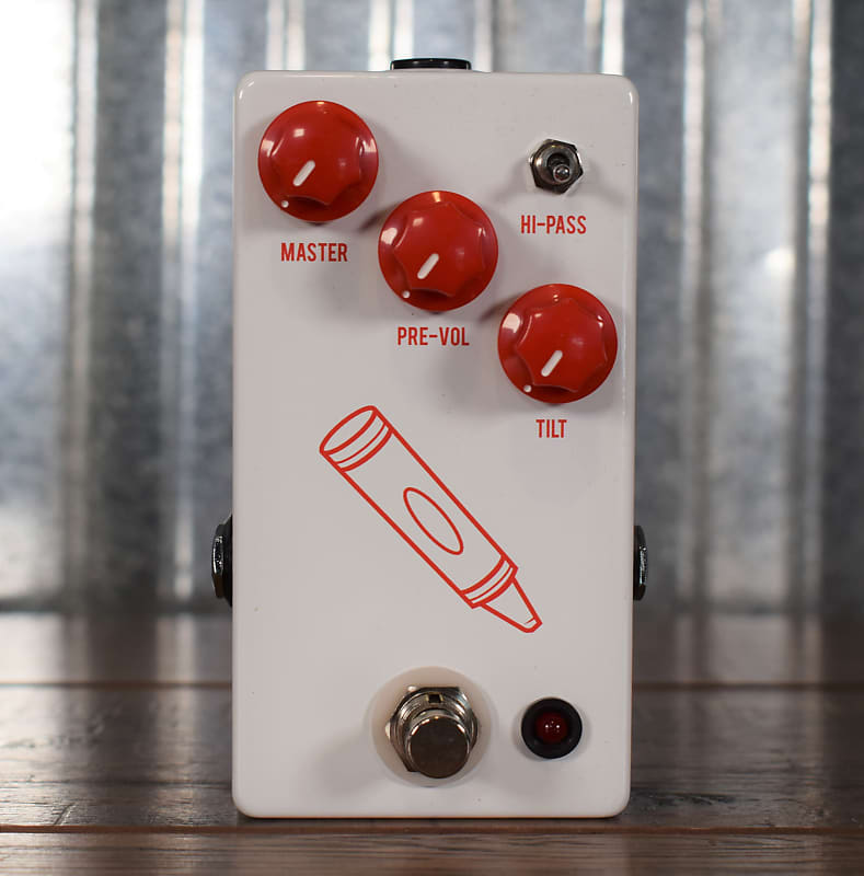 JHS Crayon Preamp / Distortion / Fuzz