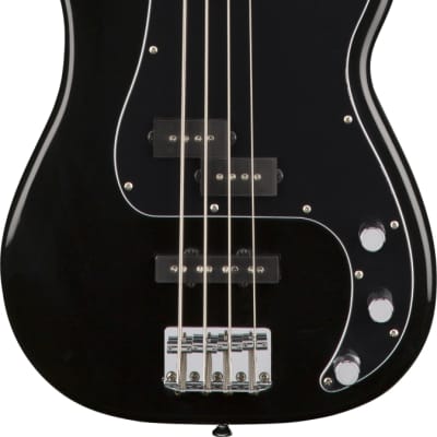 Squier Affinity Series Precision Bass PJ Pack Black image 2