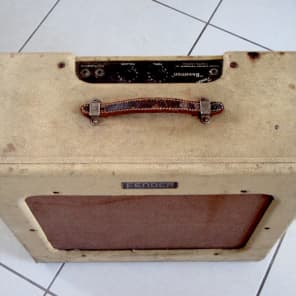 Fender  Precision Bass with matching Tweed Bassman amp Set 1951 See Thru Blonde image 19