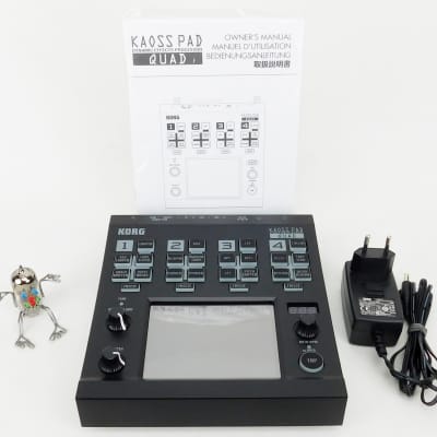 KORG Kaoss Pad QUAD Dynamic Effects Processor + Neuwertig + 1,5J 