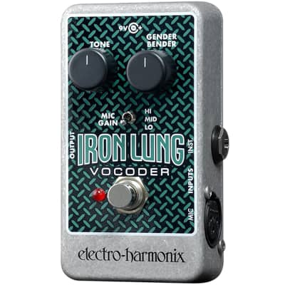 Reverb.com listing, price, conditions, and images for electro-harmonix-iron-lung
