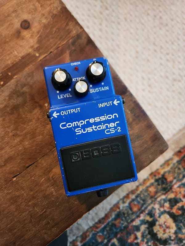 Boss CS-2 Compression Sustainer | Reverb Canada