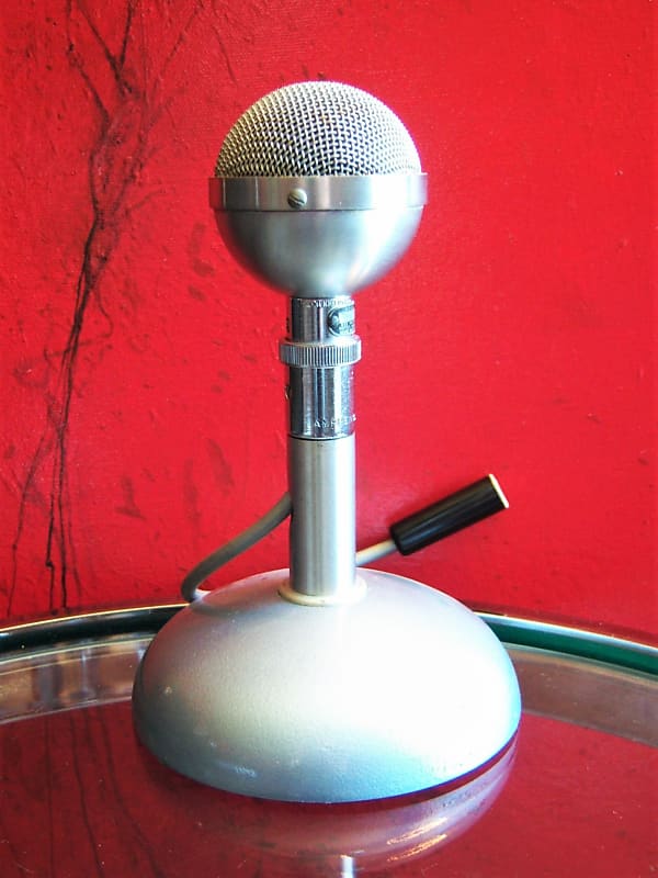 Vintage RARE 1950's Shure Brothers 9898 crystal microphone Hi | Reverb