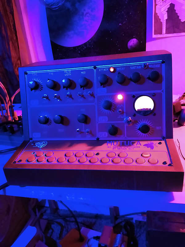 Price Drop- Rare Reco Synth Mutuca Analog Synthesizer by Arthur Joly image 1