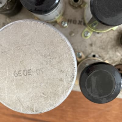 Gates SA-134 1950s Tube Microphone Preamp, Re-Capped and Ready to Go! image 7