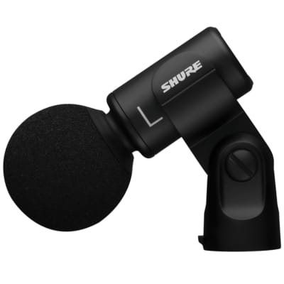Shure MV88+ Digital Stereo USB Condenser Microphone | Reverb